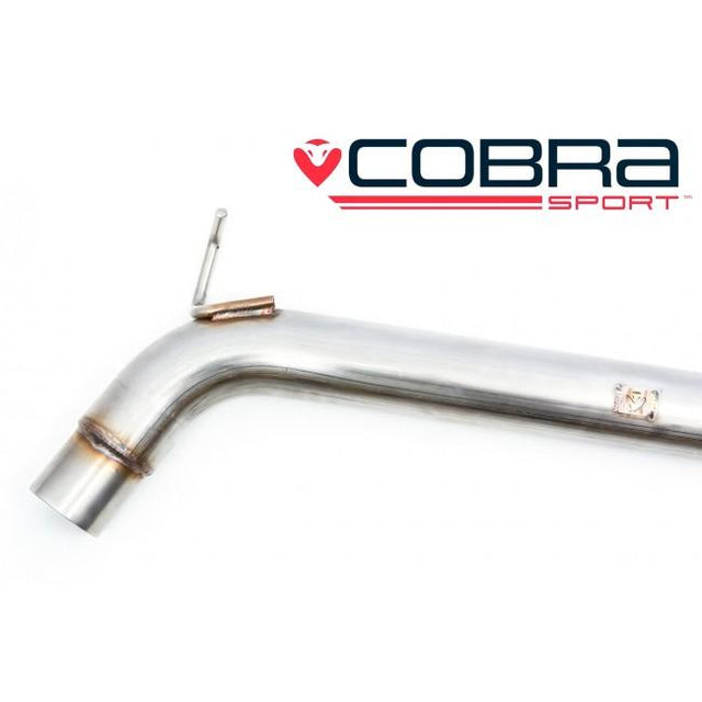 Seat Leon Cupra 280 / 290 / 300 Non-GPF Resonator Delete Exhaust - SE69