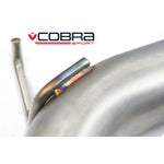 Seat Leon Cupra 280 / 290 / 300 Non-GPF Resonator Delete Exhaust - SE69