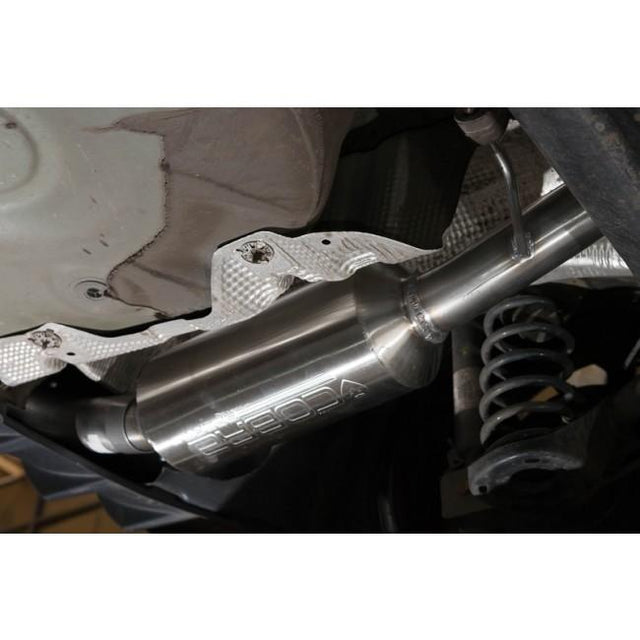 Linea di scarico "Turboback" per Seat Ibiza Cupra 1.8 TSI (16-18)
