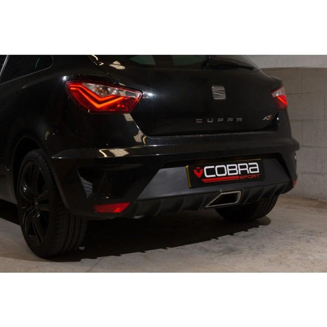 Linea di scarico "Turboback" per Seat Ibiza Cupra 1.8 TSI (16-18)