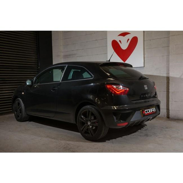 Linea di scarico "Turboback" per Seat Ibiza Cupra 1.8 TSI (16-18)