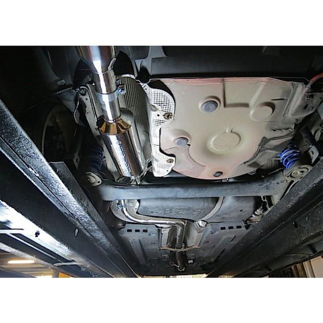 Skoda Fabia VRS Cobra Sport Exhaust Fitted