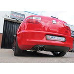 Seat Leon Cupra R Cat Back Exhaust Fitted