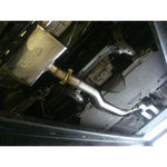 Linea di scarico "Catback" per Nissan GT-R (R35)
