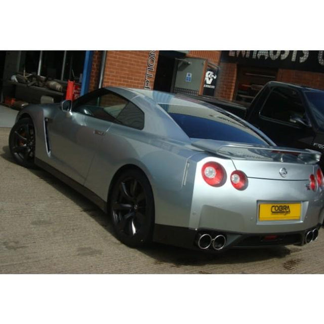Linea di scarico "Catback" per Nissan GT-R (R35)