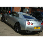 Linea di scarico "Catback" per Nissan GT-R (R35)