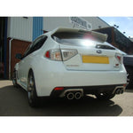 Linea di scarico "Turboback" per Subaru Impreza STI Turbo Hatchback (08-11)