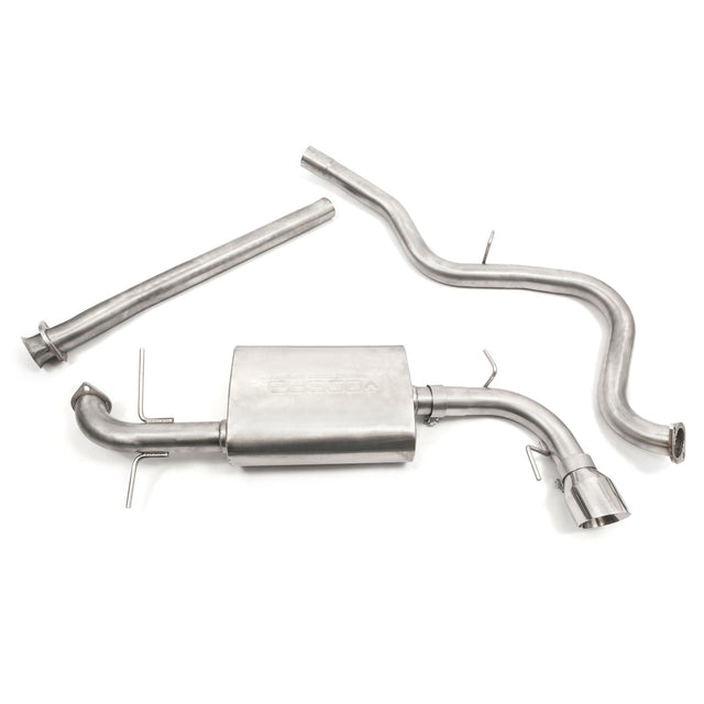 Linea di scarico "Catback" per Subaru Impreza WRX Turbo Hatchback (08-11)