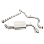 Linea di scarico "Catback" per Subaru Impreza WRX Turbo Hatchback (08-11)