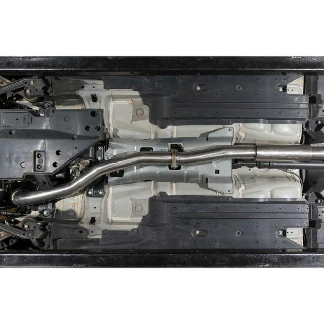 Linea di scarico "Turboback" per Subaru WRX STI 2.5 Berlina (10-13)