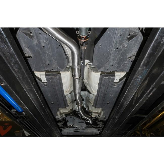 Linea di scarico "Turboback" per Subaru WRX STI 2.5 Berlina (10-13)