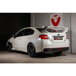 Subaru WRX STI Resonated Sports Cat Turbo Back Performance Exhaust