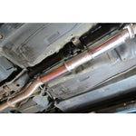 Linea di Scarico "Turboback" 3" Track per Subaru Impreza Turbo (93-00)