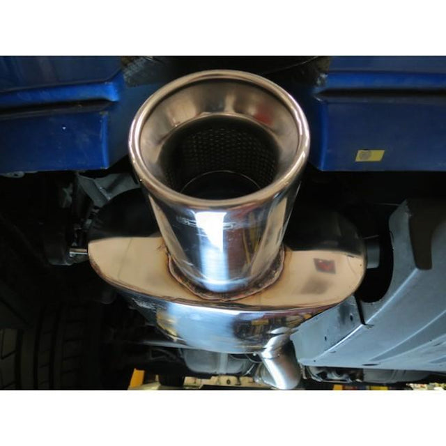 Linea di Scarico "Turboback" 3" Track per Subaru Impreza Turbo (93-00)