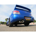 Linea di Scarico "Turboback" 3" Track per Subaru Impreza Turbo (93-00)