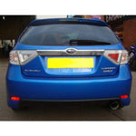 Linea di scarico "Catback" per Subaru Impreza WRX Turbo Hatchback (08-11)