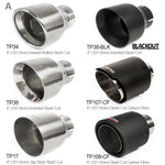 Silenziatore di scarico posteriore Race per Mazda MX-5 (NC) MK3