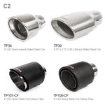 Silenziatore posteriore per Opel Corsa E 1.4 Turbo (15-19)