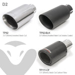 Linea di Scarico "GPFback" con Valvola per Audi S3 (8V Facelift) Berlina (19-20)