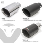 Silenziatore di Scarico Posteriore Venom per Honda Civic Sport 1.5 VTEC (182 CV) (17-22)