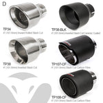 Scarico "GPF-Back" per Ford Fiesta (MK8) 1.0L EcoBoost ST-Line (2018-23)