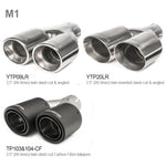 Conversione M3 Style Quadruplo Scarico per BMW 320i (G20) (19>)