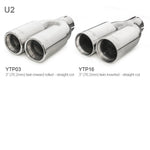 Linea di scarico "Catback" con uscite centrali per Mazda MX-5 (ND) MK4