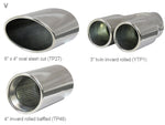 Silenziatore Posteriore per MG ZR 1.4 & 1.8 (105/120/160)