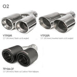 Silenziatore posteriore per Ford Focus ST-Line 1.0L 125CV (MK4)