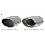 Scarico "Catback" per VW Golf (MK4) 1.8 & 2.0 (1J) (98-04)
