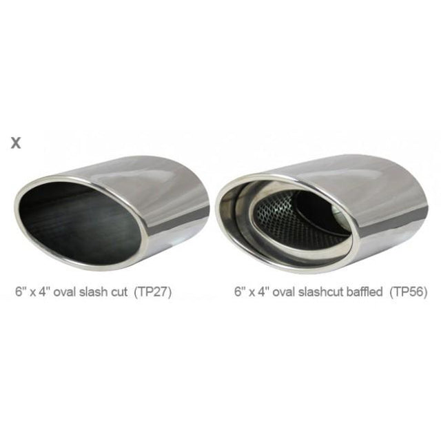 Linea di scarico "Catback" per VW Golf GTI (MK4) 1.8 Turbo (1J) (98-04)