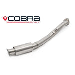 Toyota GT86 (12>) Catalizzatore sportivo/tubo dritto anteriore scarico Performance