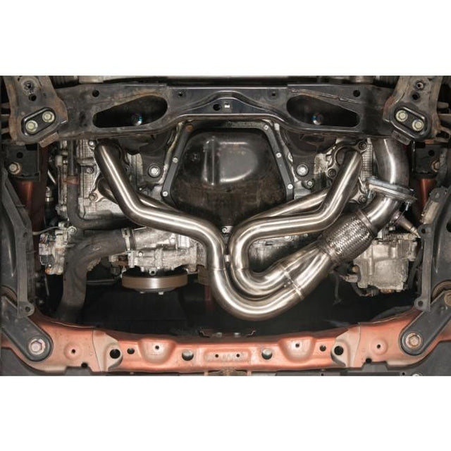 Collettore di Scarico 4-1 con Decatalizzatore per Toyota GR86 (22>)