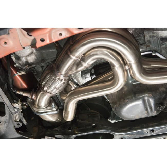 Collettore di Scarico 4-1 con Decatalizzatore per Toyota GR86 (22>)