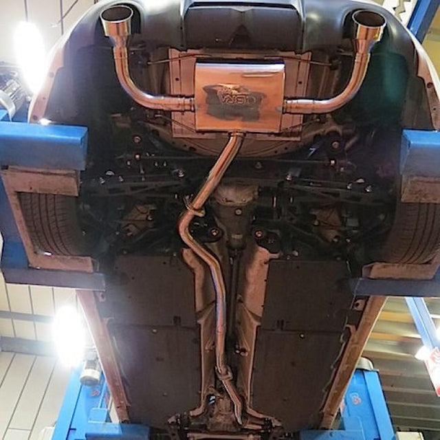 Toyota GT86 Sports Exhaust Fitted