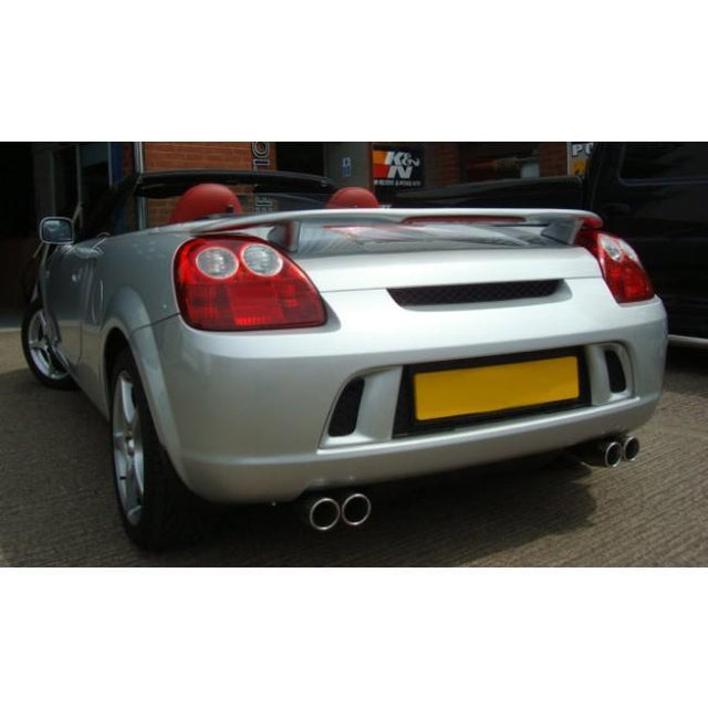 Impianto di scarico "Catback" per Toyota MR2 Roadster (99-07)