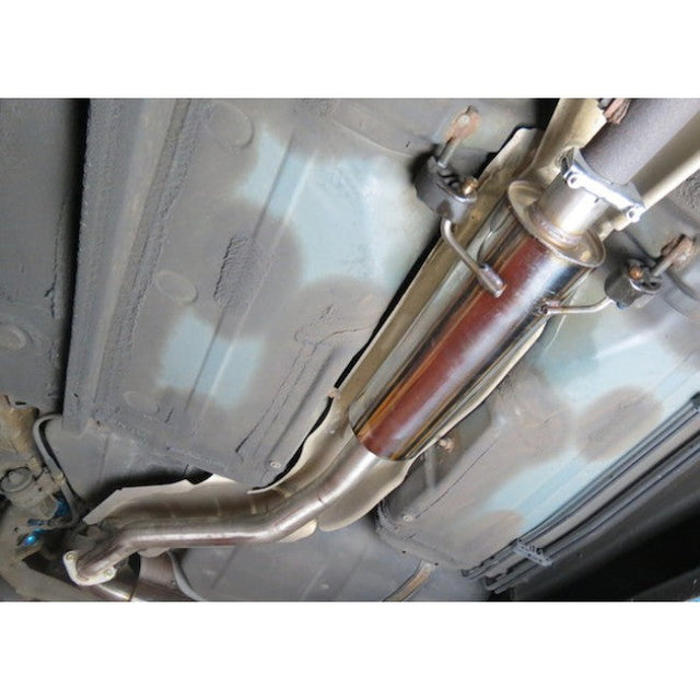 Linea di scarico "Catback" per Toyota Celica 1.8 VVTI (99-06)