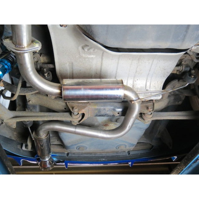 Linea di scarico "Catback" per Toyota Celica 1.8 VVTI (99-06)