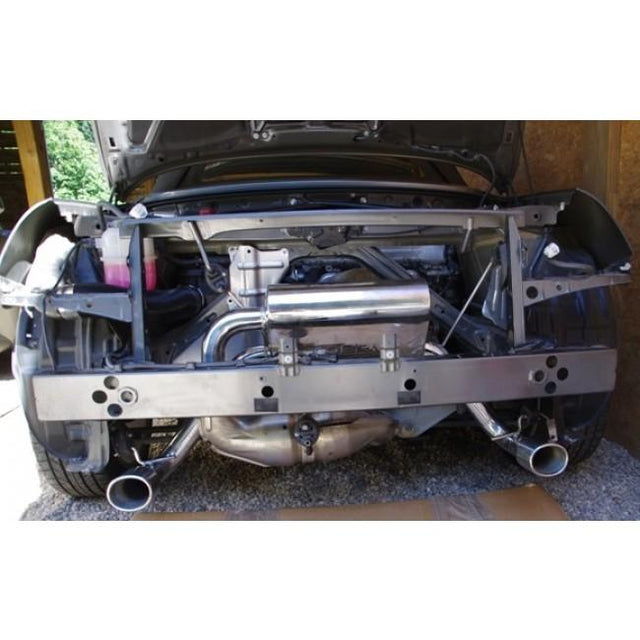 Impianto di scarico "Catback" per Toyota MR2 Roadster (99-07)