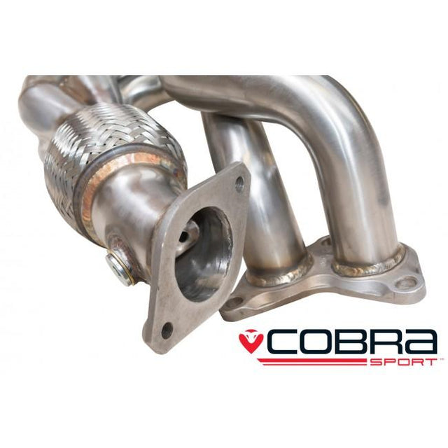 Collettore di Scarico 4-1 con Decatalizzatore per Toyota GR86 (22>)