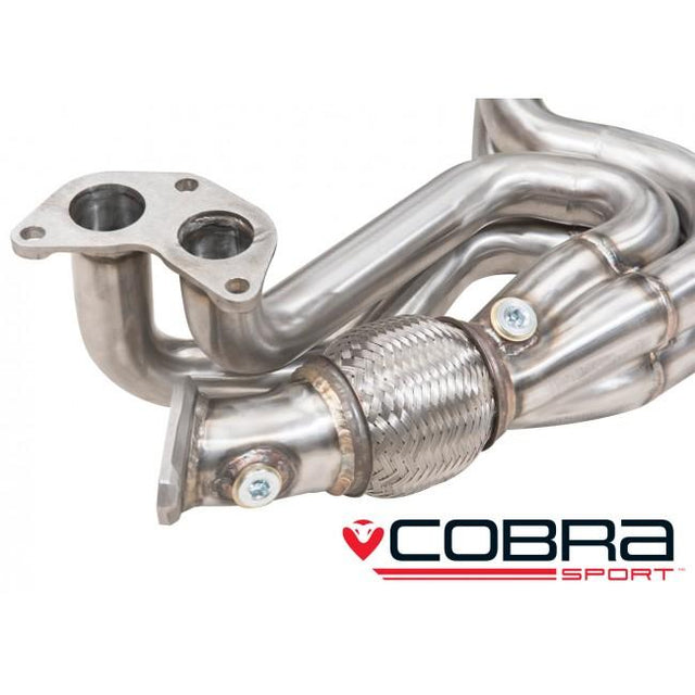 Collettore di Scarico 4-1 con Decatalizzatore per Toyota GR86 (22>)