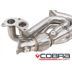 Collettore di Scarico 4-1 con Decatalizzatore per Toyota GR86 (22>)