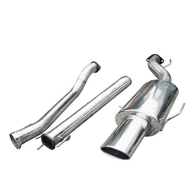Linea di scarico "Catback" per Opel Astra H SRI 2.0 T (04-10)
