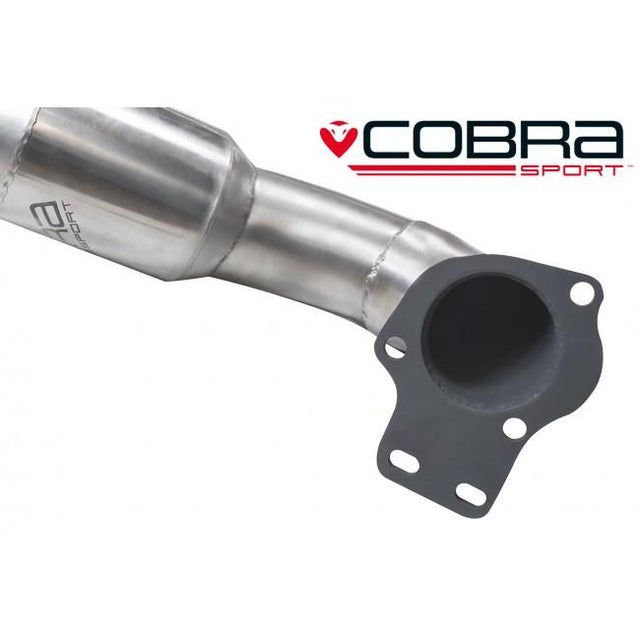 Tubo anteriore e catalizzatore sportivo / Decatalizzatore primario per Opel Astra J VXR (12-19)