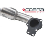 Tubo anteriore e catalizzatore sportivo / Decatalizzatore primario per Opel Astra J VXR (12-19)