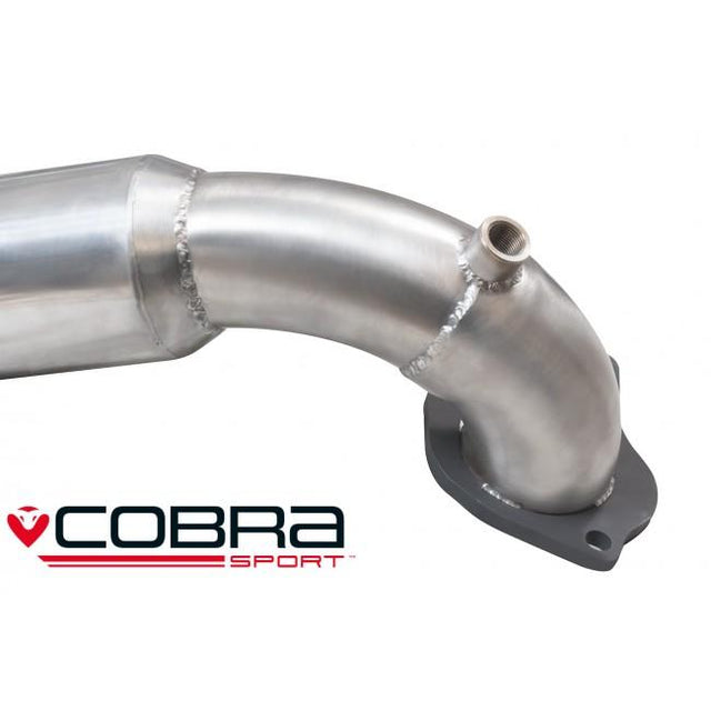 Tubo anteriore e catalizzatore sportivo / Decatalizzatore primario per Opel Astra J VXR (12-19)