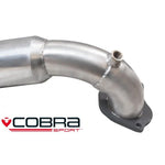 Tubo anteriore e catalizzatore sportivo / Decatalizzatore primario per Opel Astra J VXR (12-19)