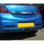 Tailpipe Option TP41 Fitted