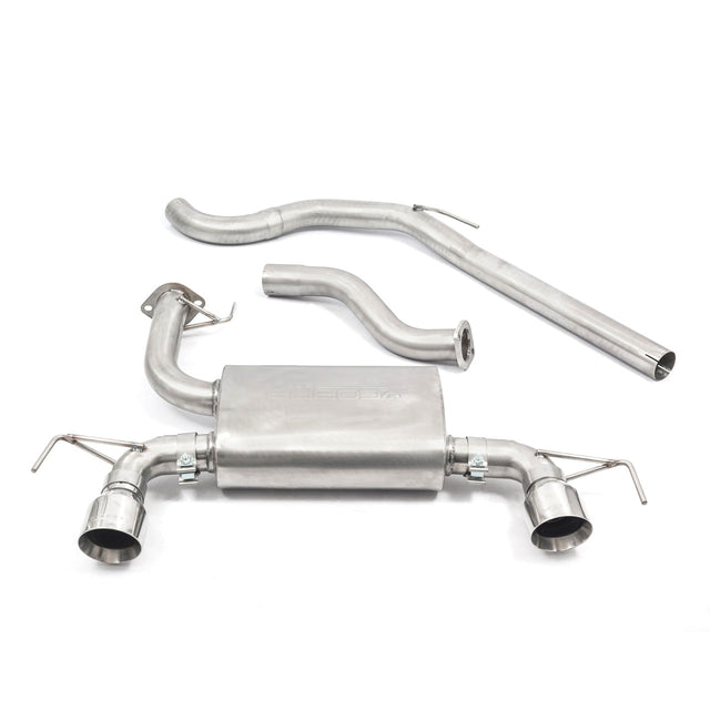 Linea di scarico "Catback" per Opel Corsa D VXR Nurburgring (10-14)