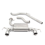 Linea di scarico "Catback" per Opel Corsa D VXR Nurburgring (10-14)